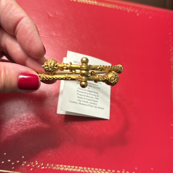 Museum of fine arts Boston archaeological jewelry bracelet - Picture 7 of 8